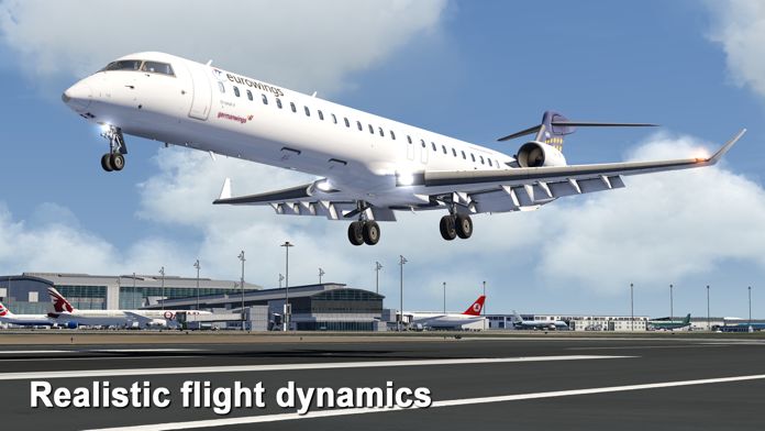 Aerofly FS 2022游戏截图