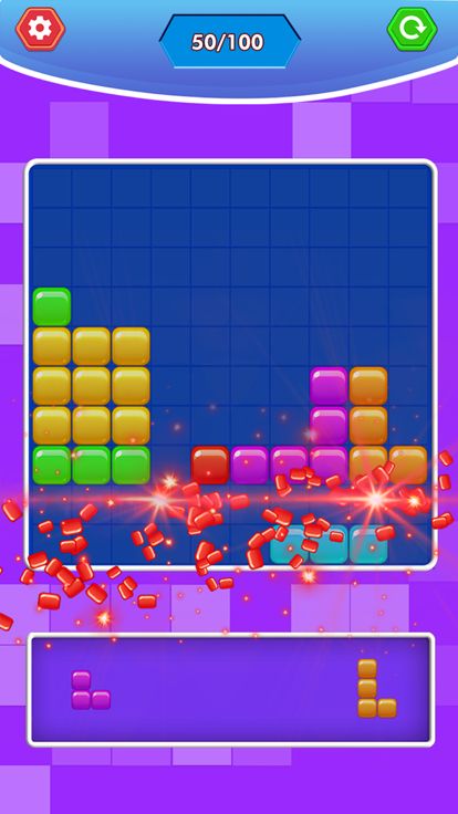 Block Puzzle Smash Games游戏截图