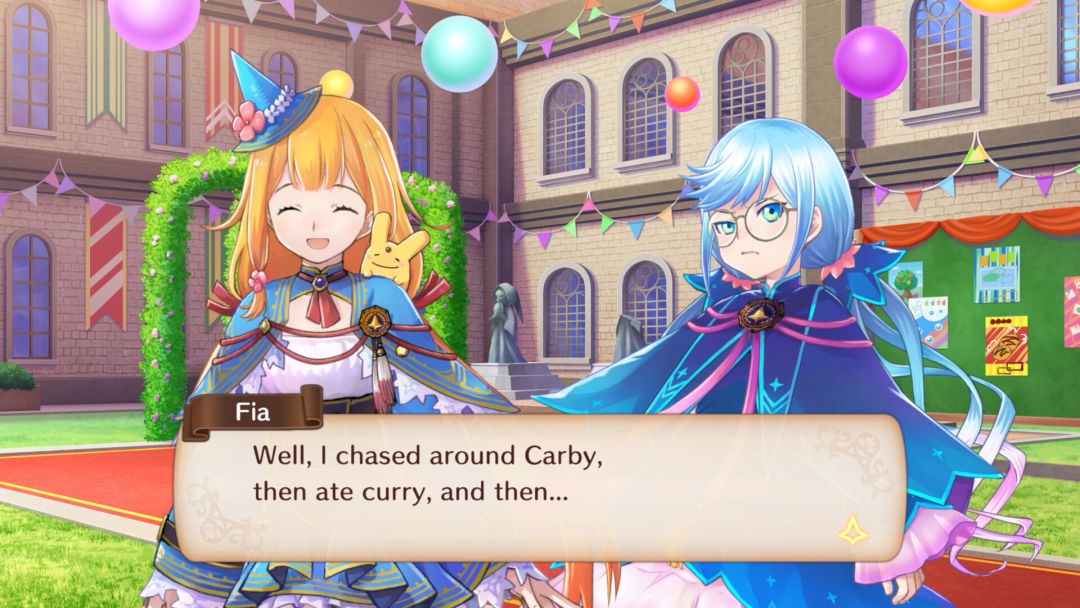 魔导物语 菲娅与奇妙的学校游戏截图