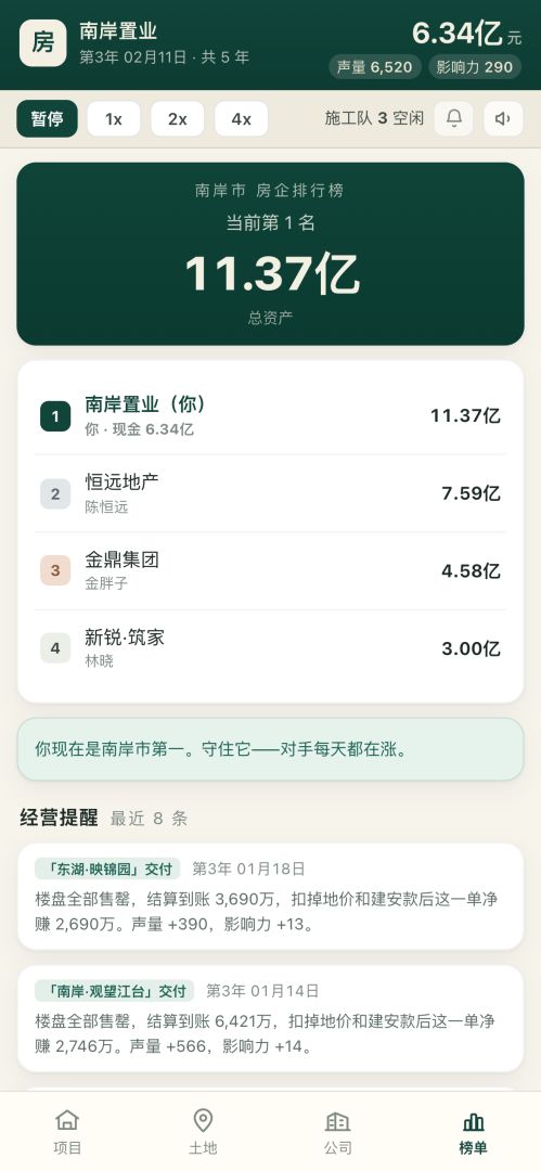 地产大亨:一掷千金游戏截图