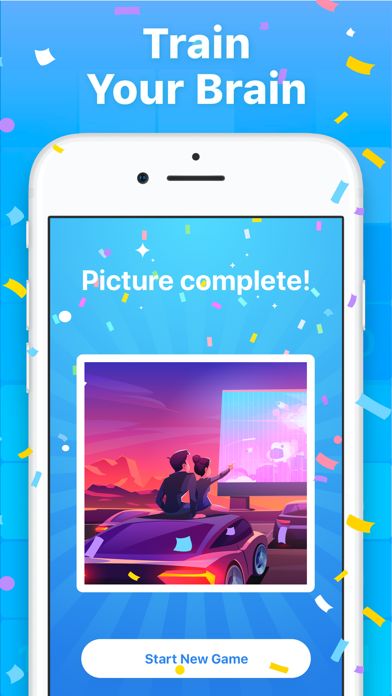 Slide Puzzle - Number Game游戏截图