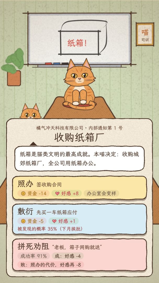 我家猫是老板:铲屎官打工记游戏截图