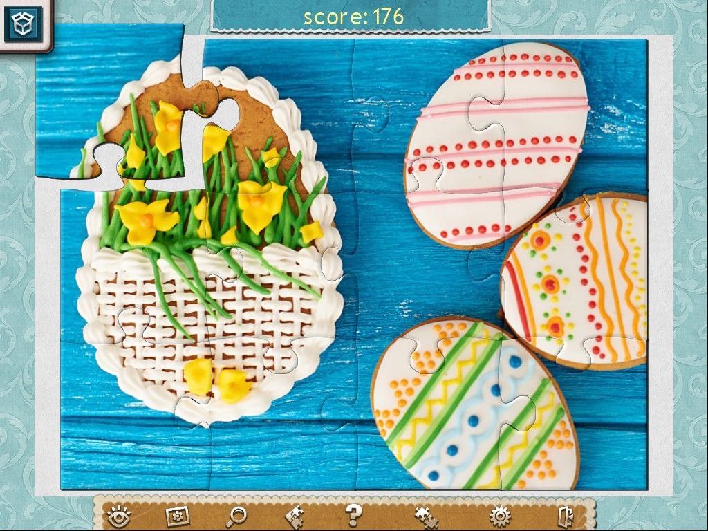Holiday Jigsaw Easter 3游戏截图