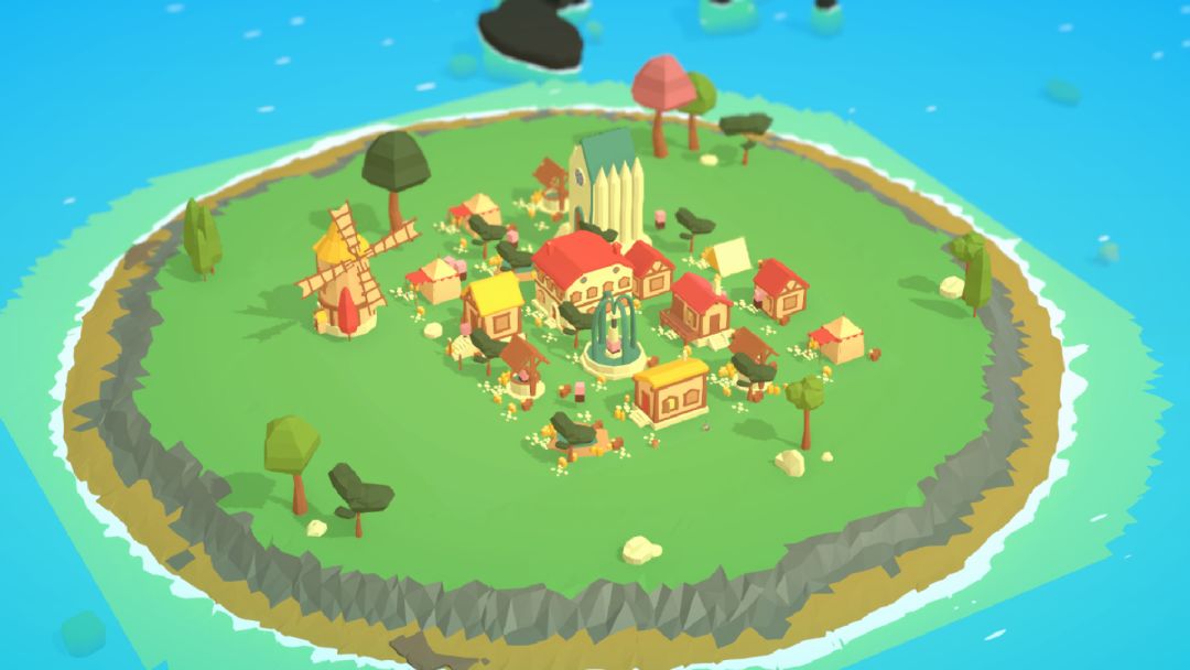 三合浮岛游戏截图