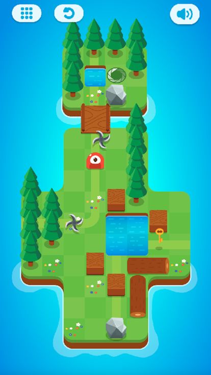 Jelly X - Push Master Blox 3D游戏截图