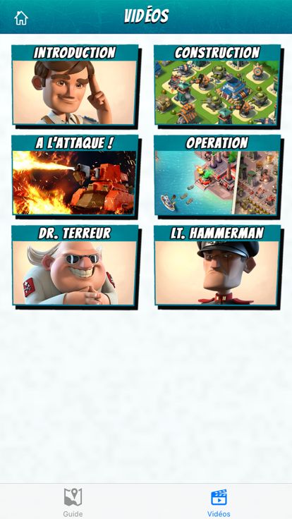 Guide français pour Boom Beach - Astuces, stratégies, vidéos游戏截图