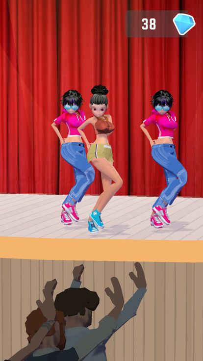 Pop Idol Run: 3D Lucky Runner游戏截图