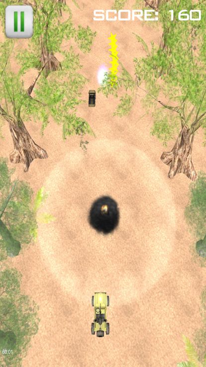 Desert Jeep Gunner G.I.游戏截图