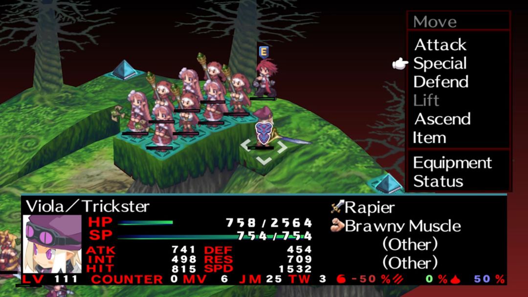 Disgaea 2 PC游戏截图