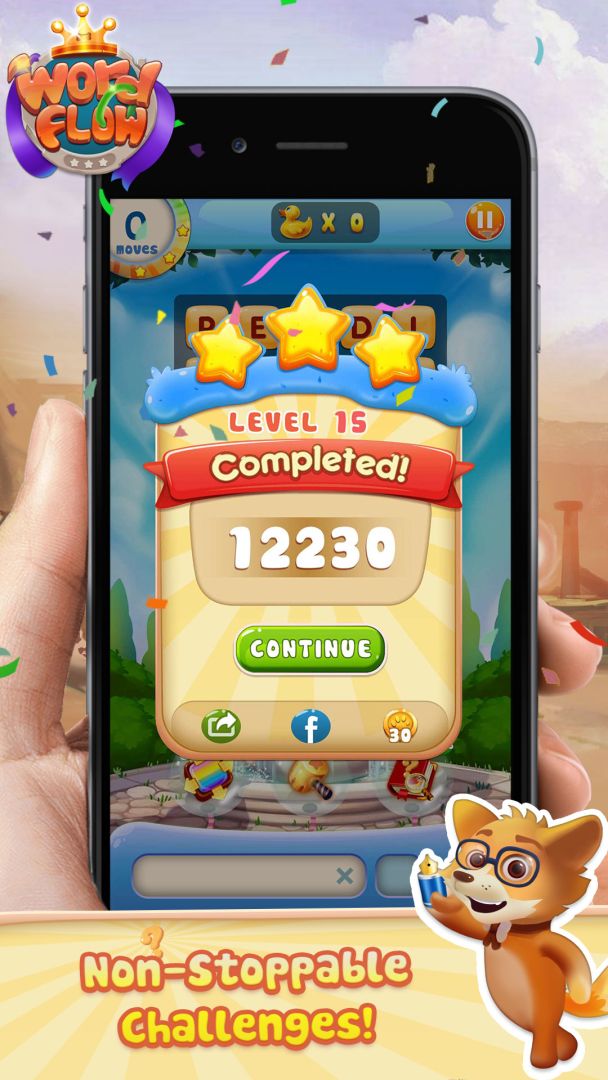 Word Flow: Match&Word Game游戏截图