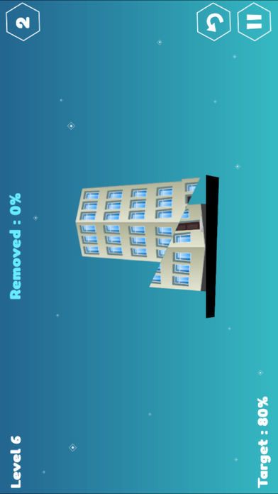 物体重力分割物理切水果西瓜解谜版游戏截图