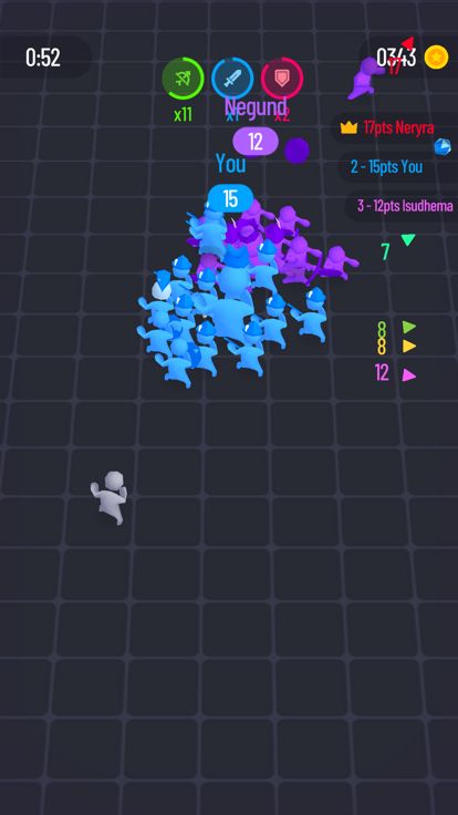 Crowd Army Survival游戏截图