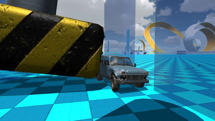 Cars Physical Destruction Sim游戏截图