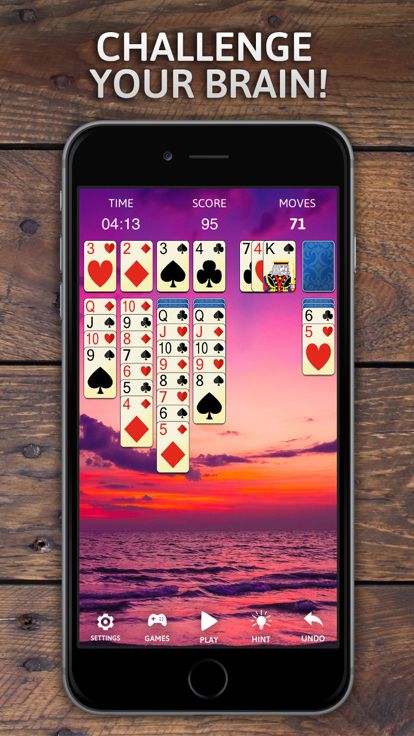Solitaire∙∙游戏截图