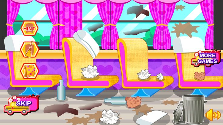 顶级洗车 - 清洁游戏游戏截图