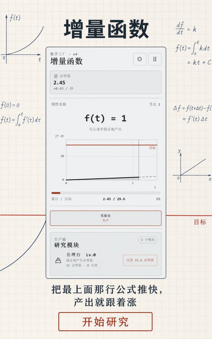 增量函数游戏截图