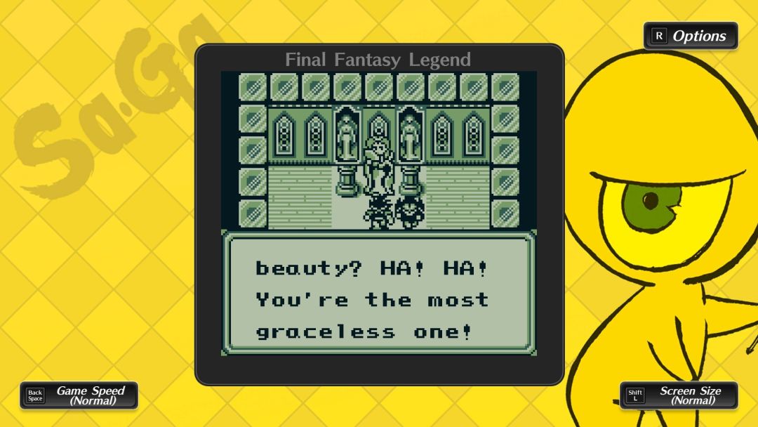 COLLECTION of SaGa FINAL FANTASY LEGEND游戏截图