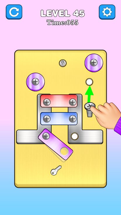 Screw Puzzle Nuts & Bolts Game游戏截图