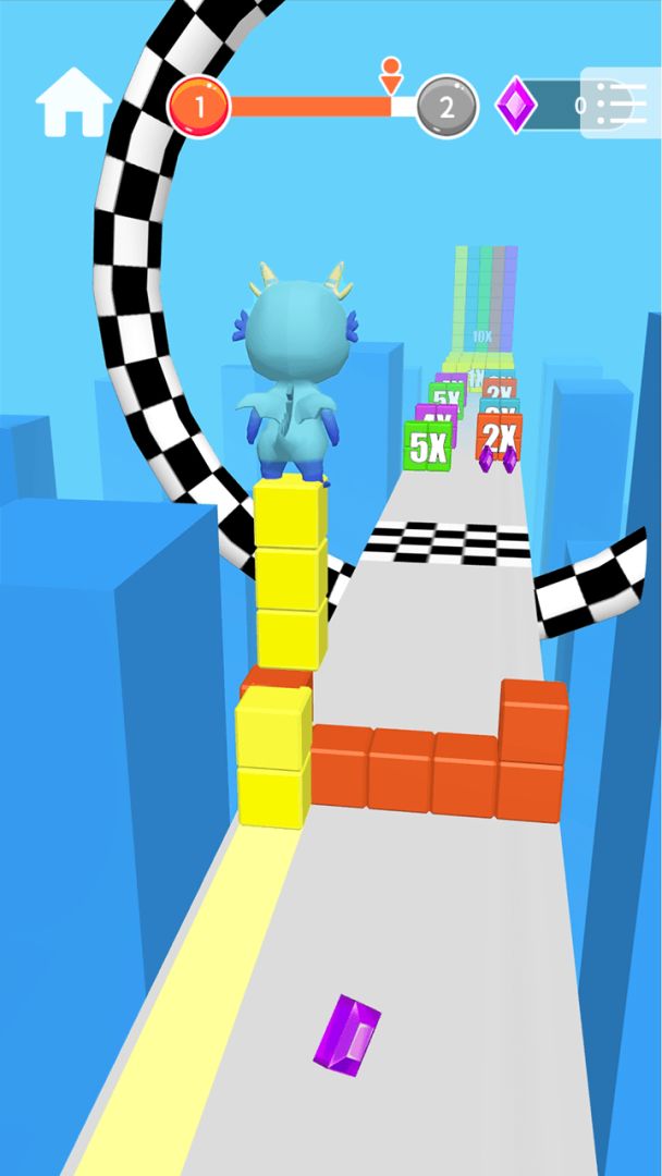 小熊闯关赛游戏截图