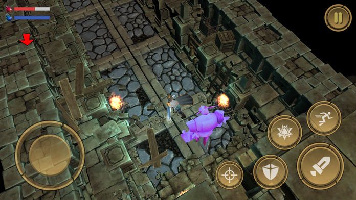 Treasure Hunter: Dungeon Fight游戏截图