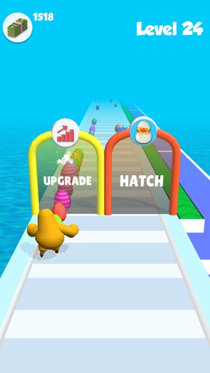 Egg Run : Monster Life游戏截图
