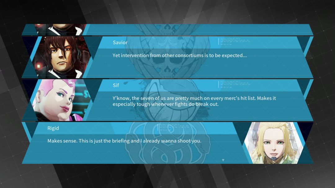 DAEMON X MACHINA游戏截图