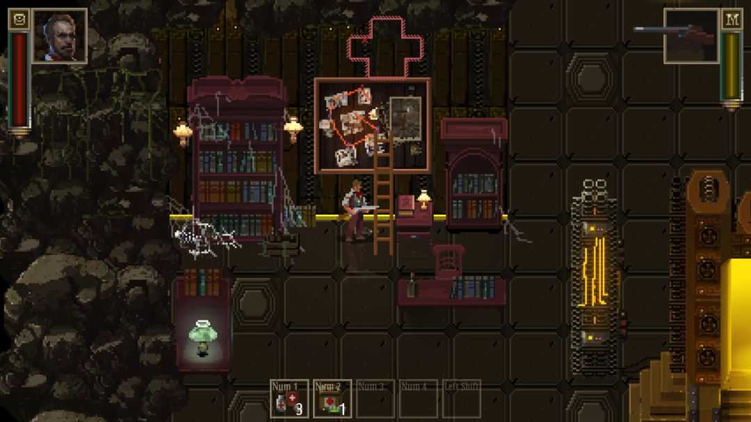 Lovecraft's Untold Stories游戏截图