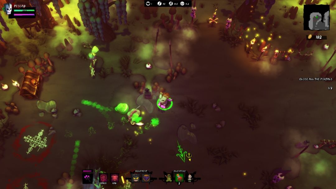 Full Mojo Rampage游戏截图