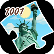 1001 Jigsaw American Puzzles