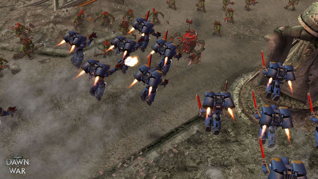 《Warhammer 40,000: Dawn of War》——周年纪念版游戏截图