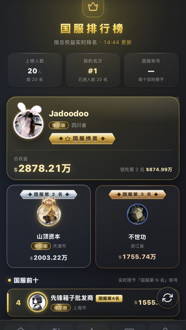 天才交易员游戏截图