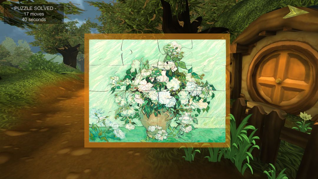 Puzzles Under The Hill游戏截图