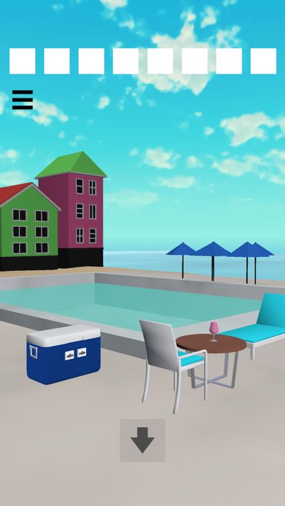 Escape Game Caribbean Studio游戏截图