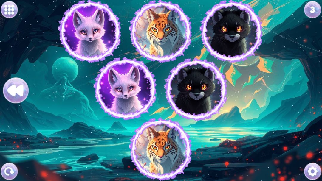 Anime Dream Match: Predators游戏截图