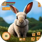 Cute Rabbit Bunny Pet Game Sim