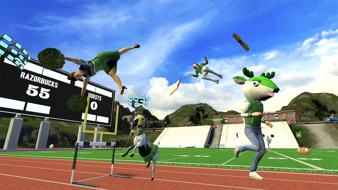 Goat Simulator游戏截图