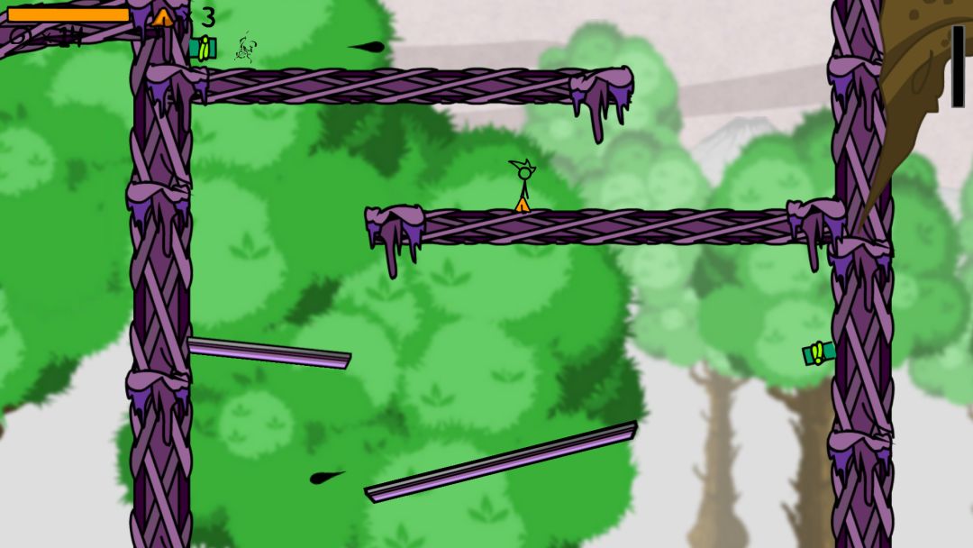 Super Fancy Pants Adventure游戏截图