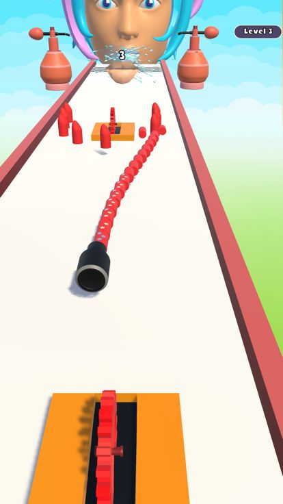 Lipstick Runner游戏截图