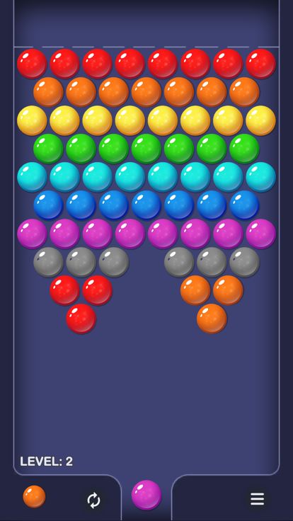 泡泡经典游戏截图