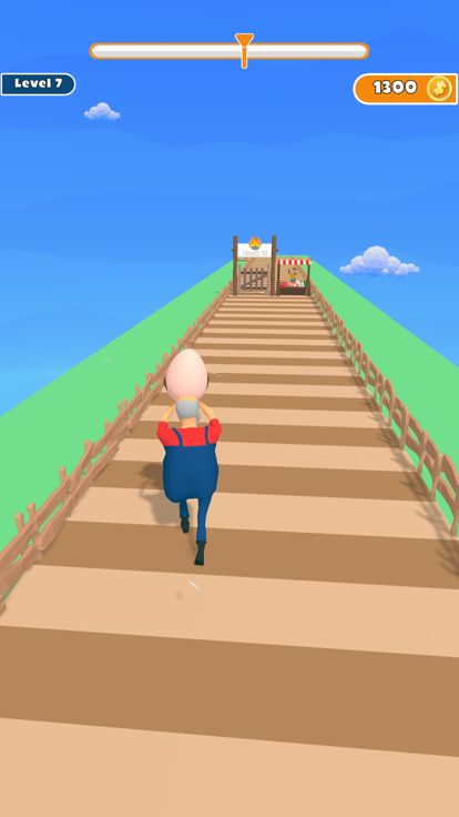 Farmer Runner游戏截图