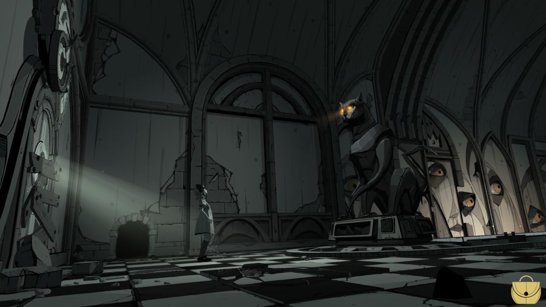 彩虹坠入游戏截图