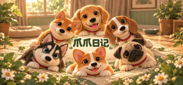 爪爪日记 封面
