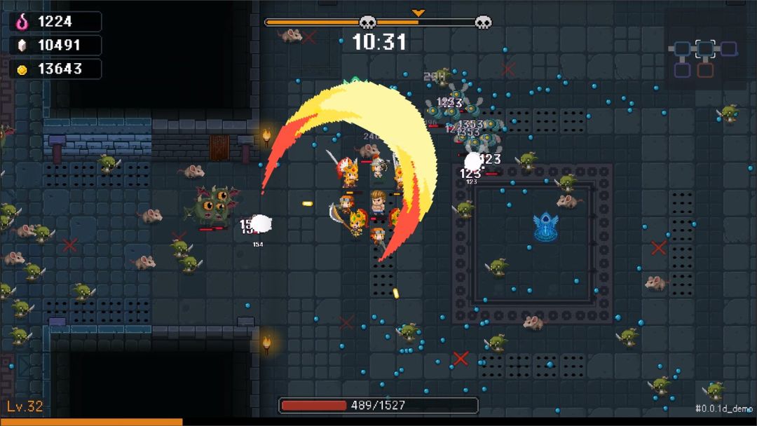 我即军团：替身幸存者游戏截图