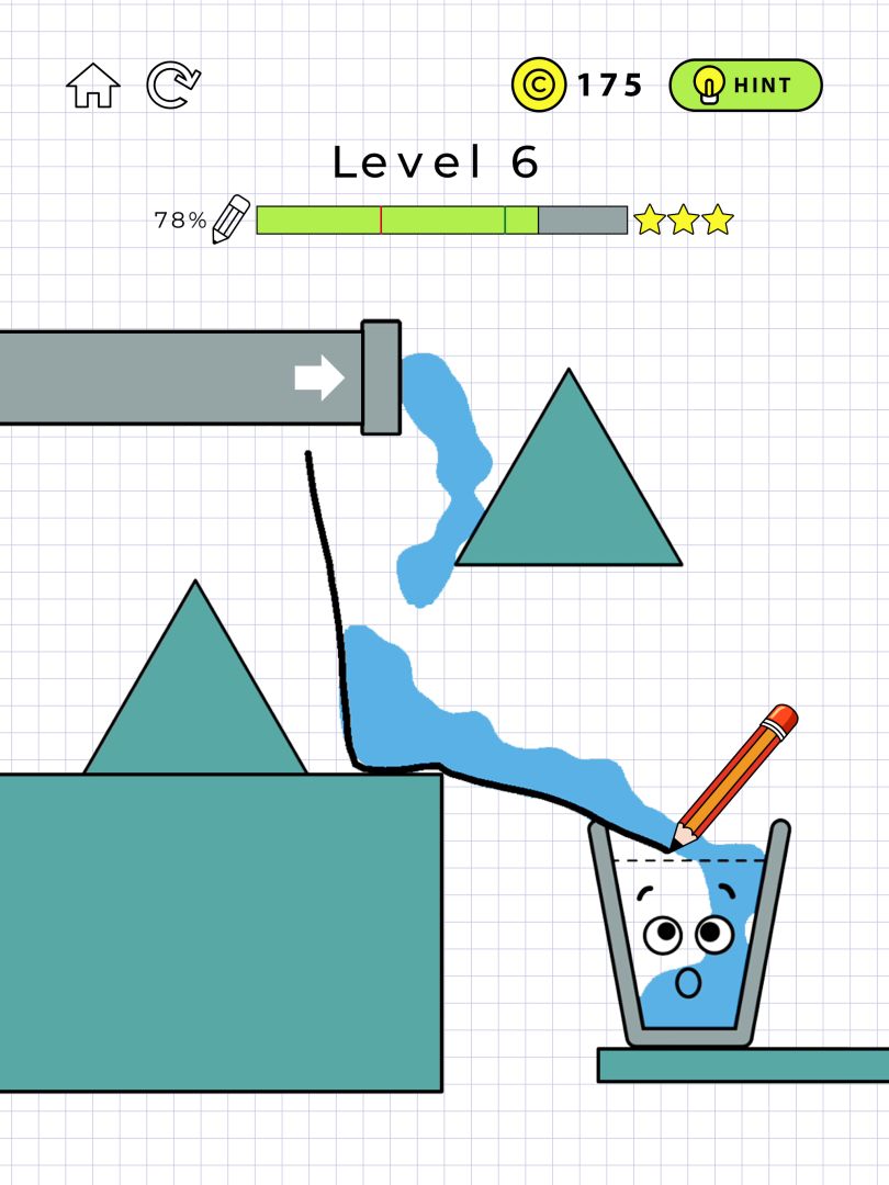 快乐水杯游戏截图