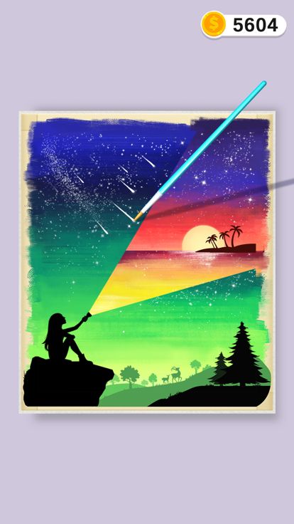 流光剪影 (Silhouette Art)游戏截图