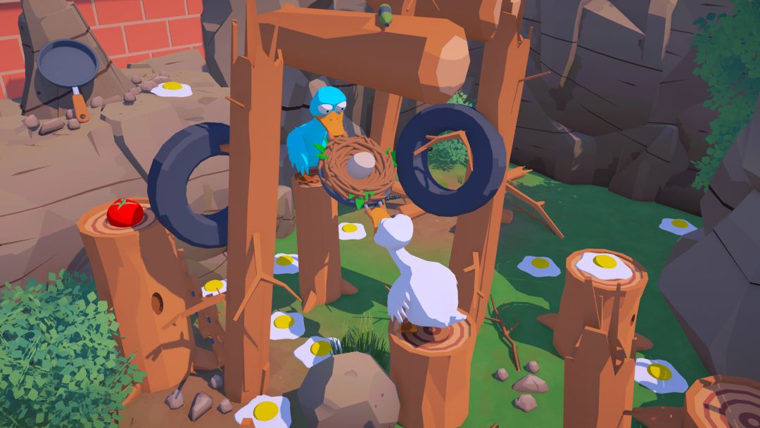 An Eggstremely Hard Game游戏截图