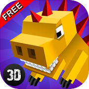 Cube Dragon City Rampage 3D