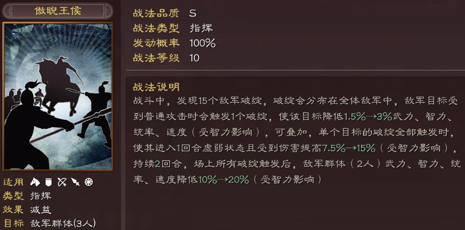 三国志战略版：【满红杀手】名将卡包新武将_许攸分析截图