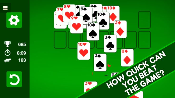 Solitaire Free - classic card game游戏截图