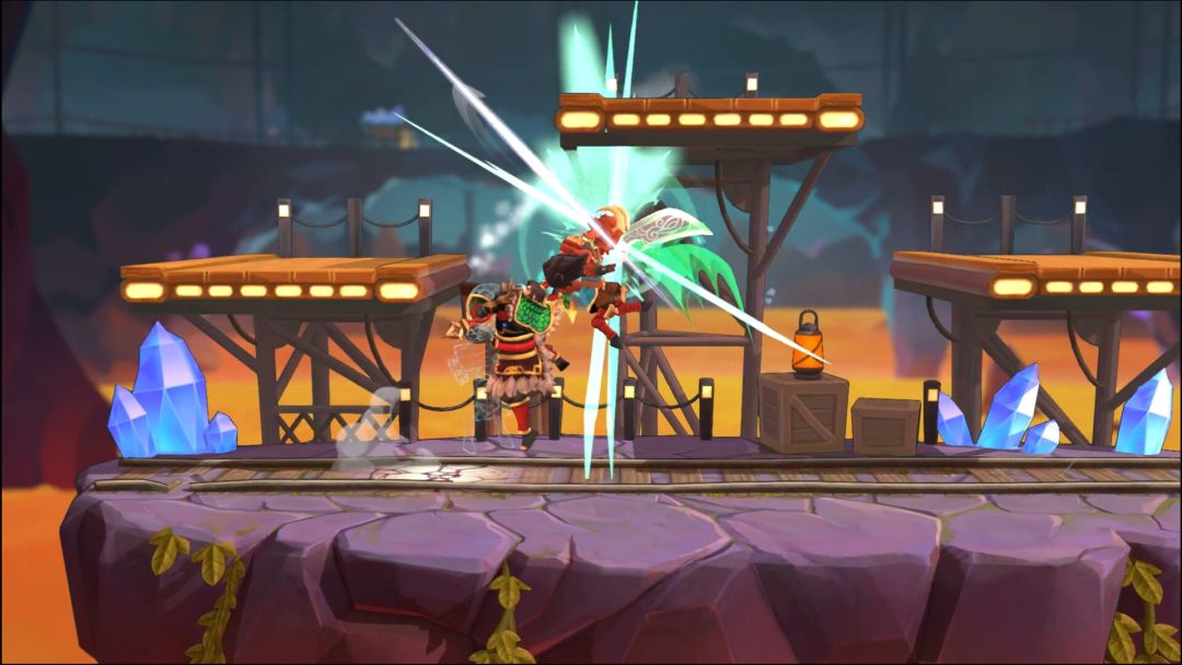 Rushdown Revolt游戏截图